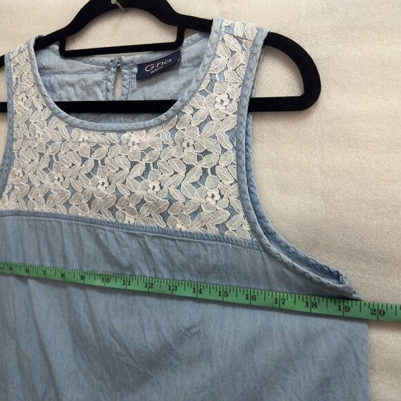 Womens 2 Pieces Skirt Set Summer Sleeveless Crewneck(M) - Picture 3 of 9